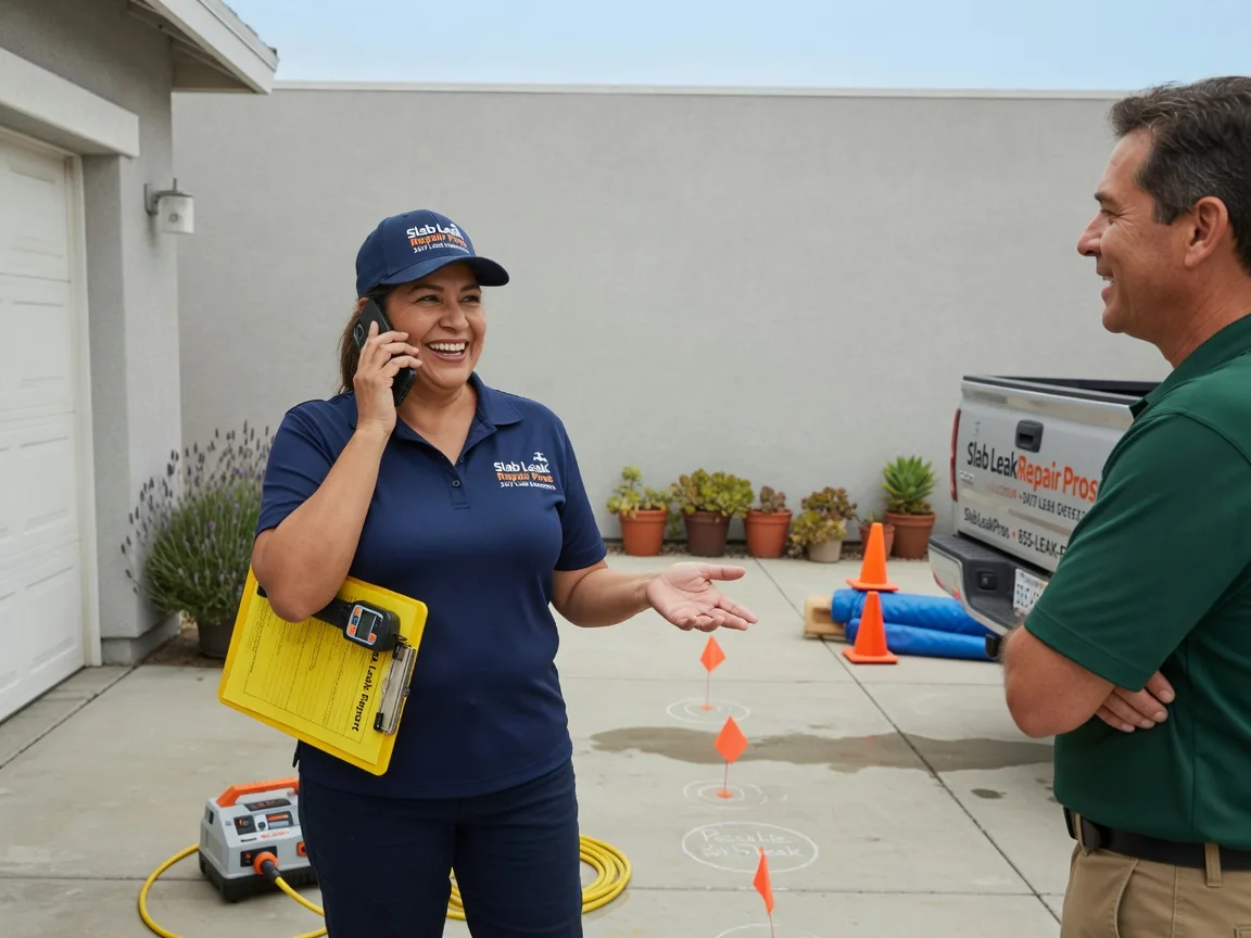 Slab Leak Repair Waymart, PA FAQs